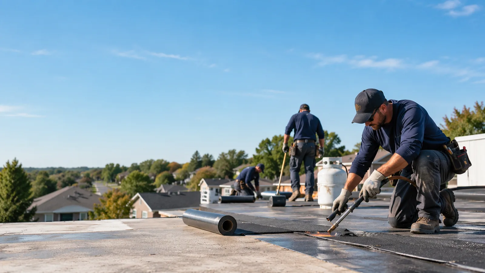 Flat Roof Leak Repair providers in Perry, IA