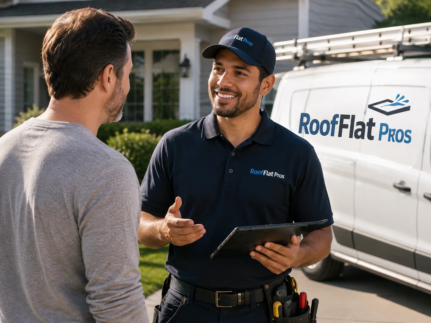 Flat Roof Leak Repair Perry, IA common questions